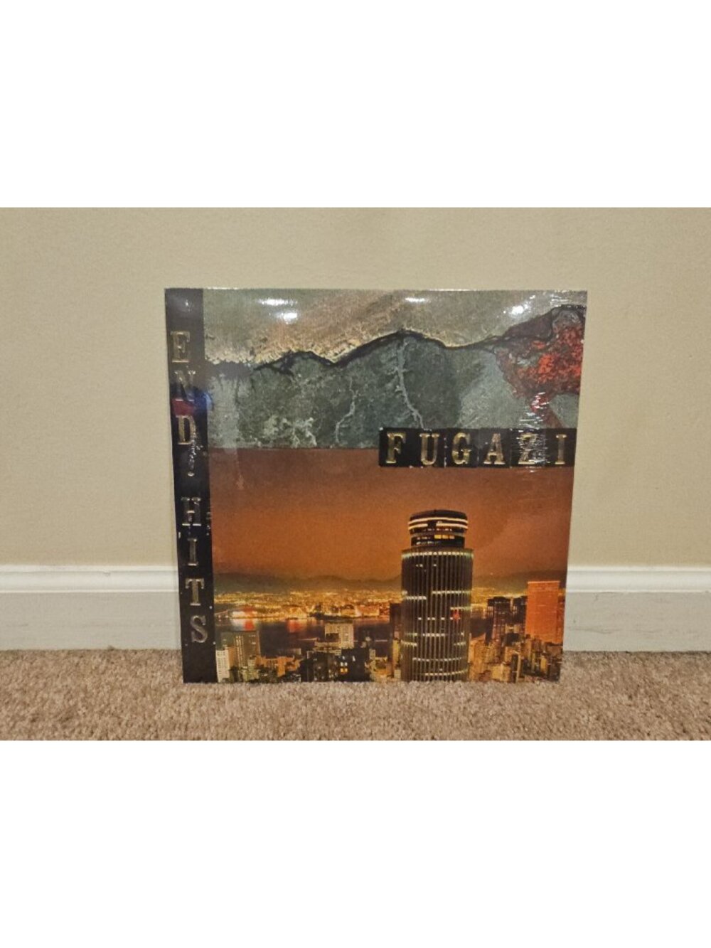 End Hits by Fugazi (Record, Repress) New Sealed